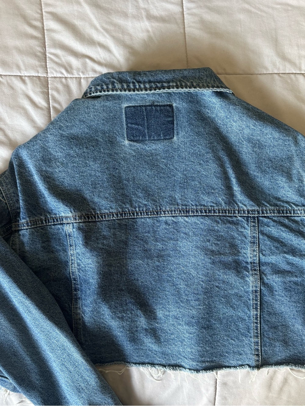 Cropped Jean Jacket - Picture 5 of 5